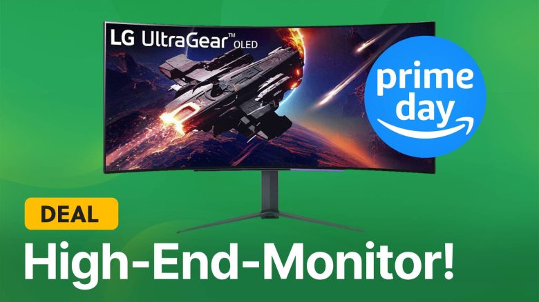 Prime Day: Schnappt euch jetzt diesen krassen OLED-Gaming-Monitor mit UWQHD & 240Hz zum Tiefstpreis