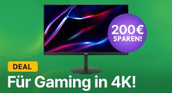 4k gaming monitor 155hz 27 zoll amazon angebot