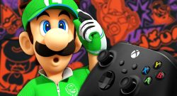 Nintendo Switch Xbox Controller Luigi