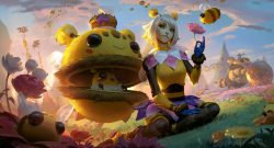 LoL Orianna Bee Skin