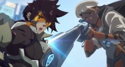 Overwatch Anime Tracer Ana titel title 1280x720