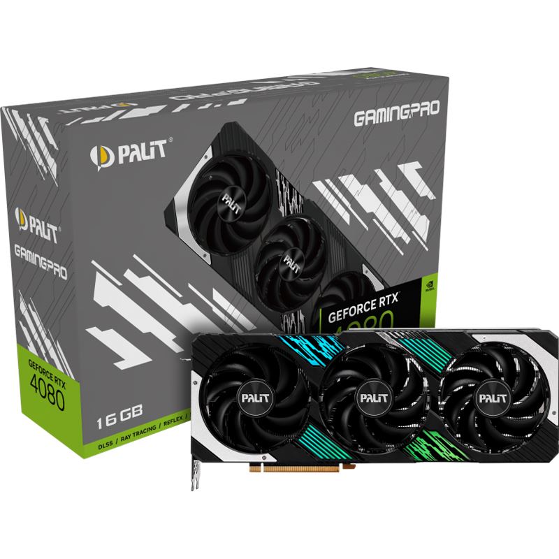 Die derzeit günstigste RTX 4080 von Palit in den "MindStar"-Angeboten bei Mindfactory