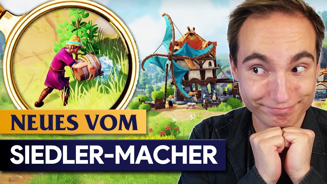 Siedler-Schöpfer zeigt erstes Gameplay zu seinem neuen Spiel – Experte sieht Aufbauhit auf Steam voraus, wenn es so weiter geht