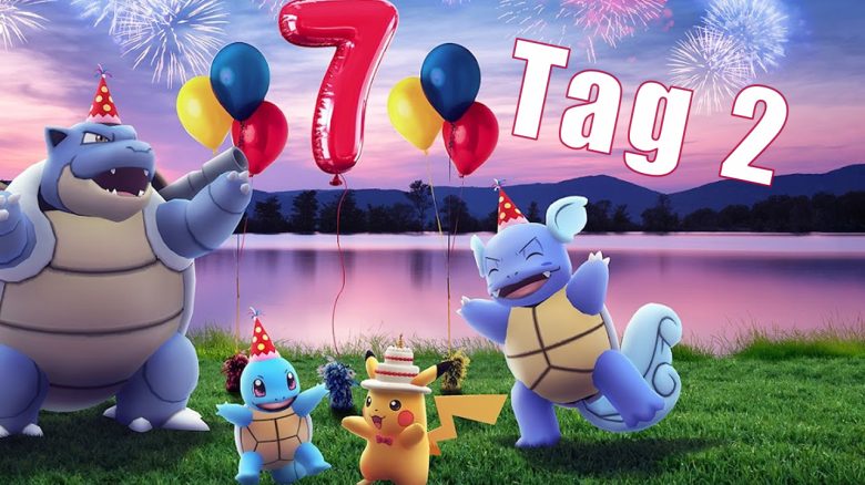 Pokémon GO: Tag 2 des 7. Geburtstags – Welche Boni gibt es heute?