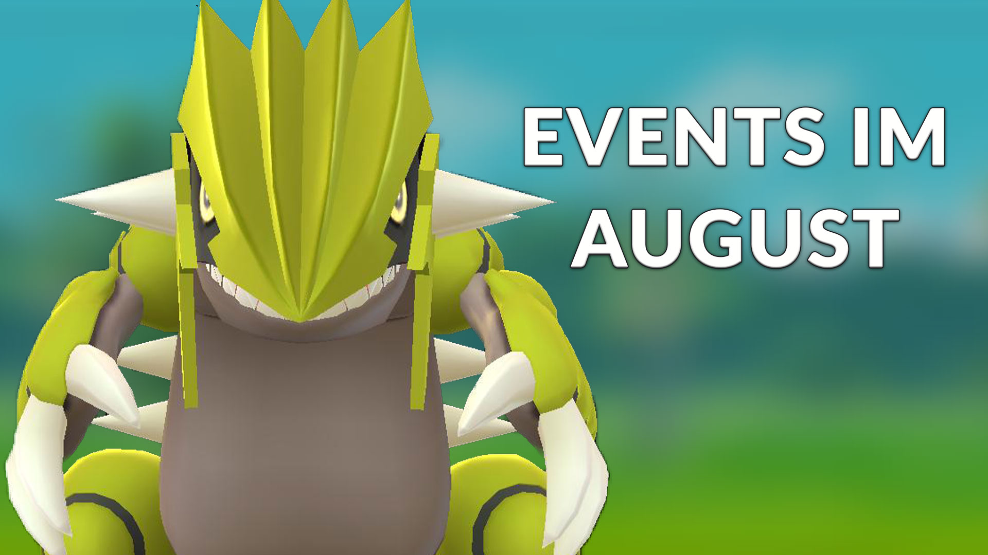 Pokémon GO Events im August 2023 Alle Termine und Boni