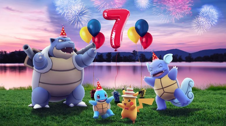 Pokémon GO startet heute riesiges Event zum 7. Jahrestag mit Shiny-Mew und wechselnden Boni