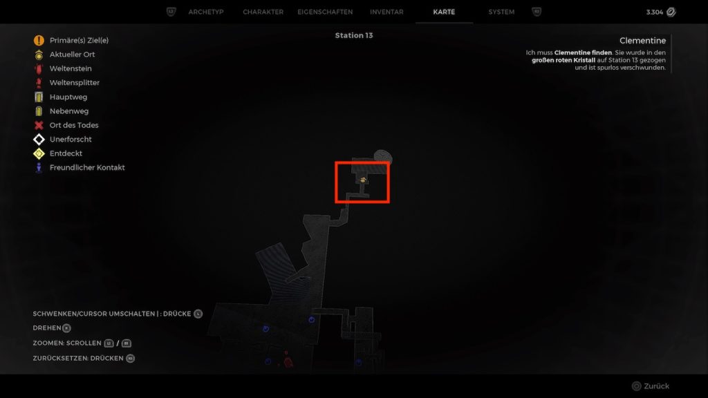 Remnant-2-Frachtraum-Map