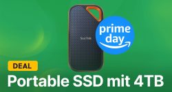 Externe SSD 4TB amazon Prime day angebot