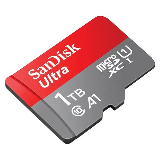 SANDISK Ultra microSDXC Speicherkarte mit 1 TB zum Tiefstpreis bei OTTO