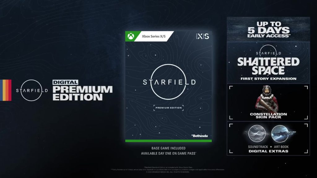 Starfield DLC Shattered Space Ankündigung