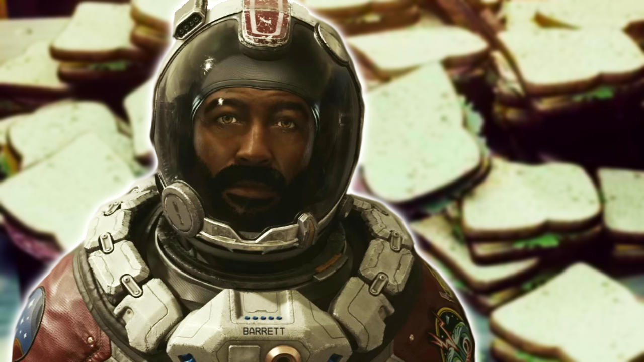 Starfield Sandwiches