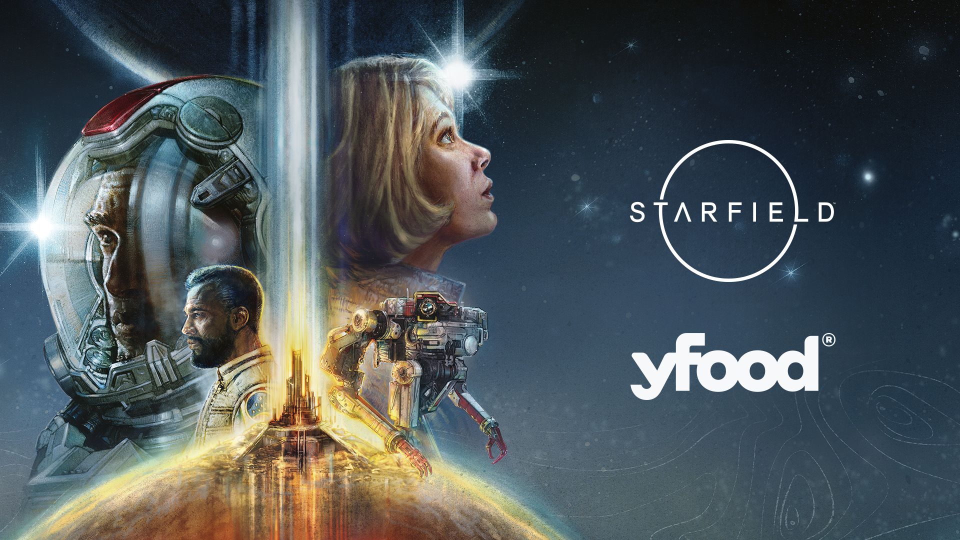 So schmeckt Sternenstaub: yfood bringt zum Starfield-Launch eine limitierte Edition raus