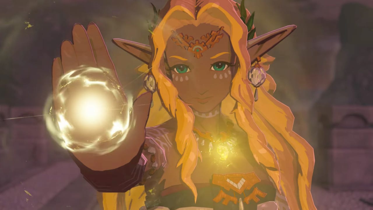 The Legend of Zelda Tears of the Kingdom Titel title