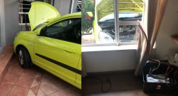 Titelbild Gamer ESportler Auto und Gaming-PC