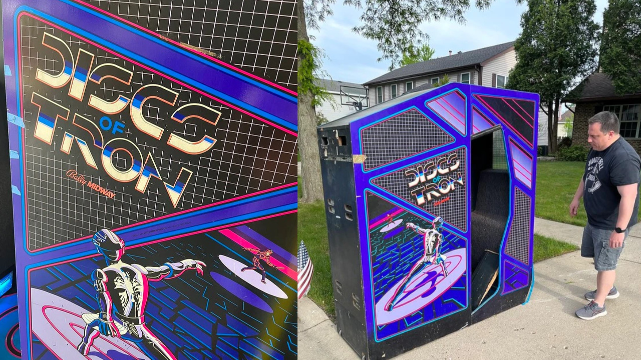 Eine unwissende Frau will ein unglaublich seltenes Spielgerät einfach verschrotten lassen – Gamer rettet es in letzter Sekunde