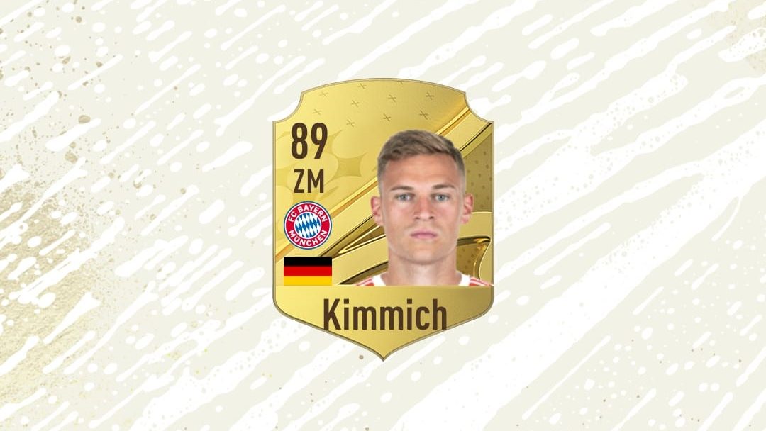 Prediction Kimmich for FC 24