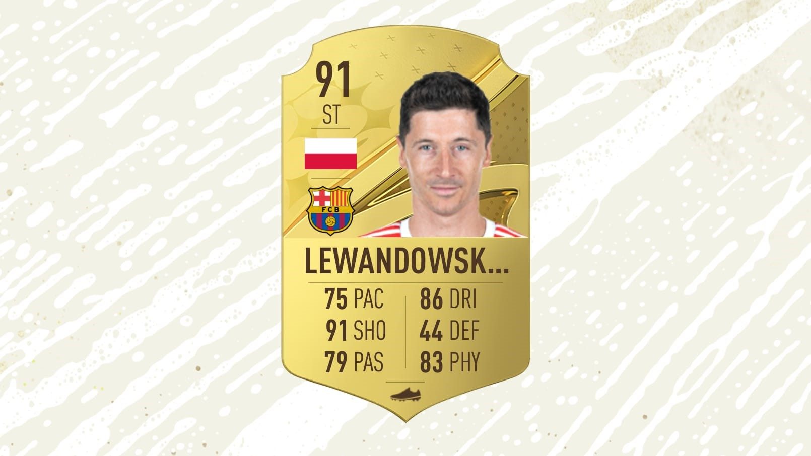 Vorhersage Lewandowski FC24