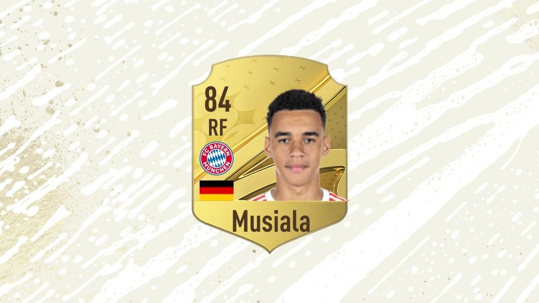 Prediction Musiala for FC 24