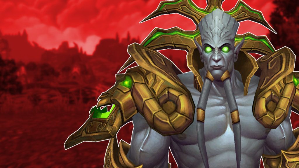 WoW Archimonde red Background title 1280x720