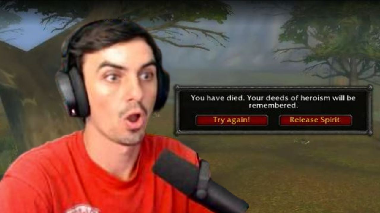 Blizzard rät Spielern in WoW Classic, einfach nicht mehr zu springen und meint das bitterernst – Denn Springen tötet