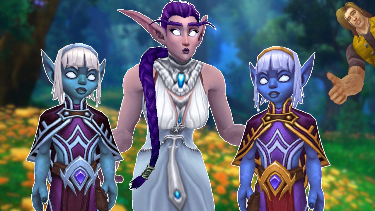 Mutter berichtet: „Meine Töchter verdanken WoW ihre Existenz“ – und einem Schurken im Handels-Channel