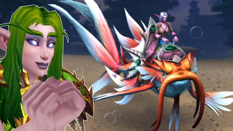 WoW has a new shop mount – Maybe you have already received it