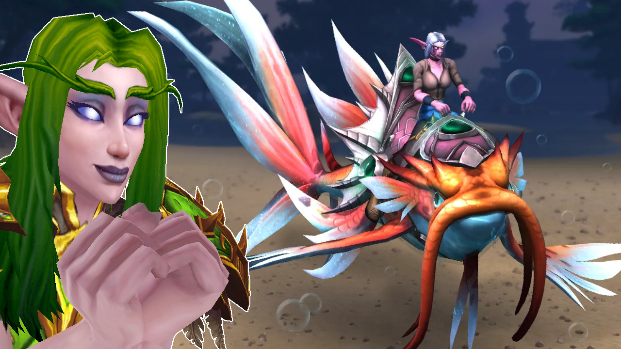 WoW hat ein neues Shop-Mount – Vielleicht habt ihr es schon bekommen