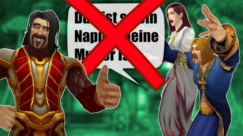 WoW introduces real-time chat block – Will catch the troublemakers before they cause harm