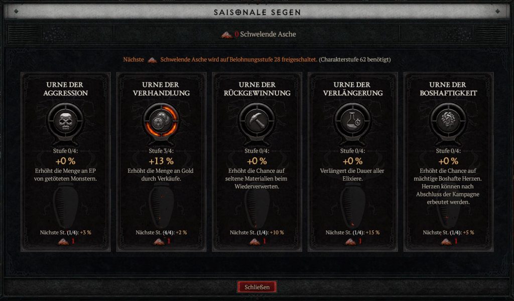 diablo 4 seasonal blessing