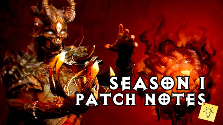Diablo 4: Patch Notes für Season 1 – Update bringt 6 neue Uniques und 7 neue Aspekte