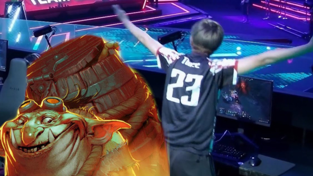 Peinliche Aktion bei DOTA 2: Pro-Spieler feiert Sieg im Millionen-Match, dann gewinnen die Gegner spektakulär