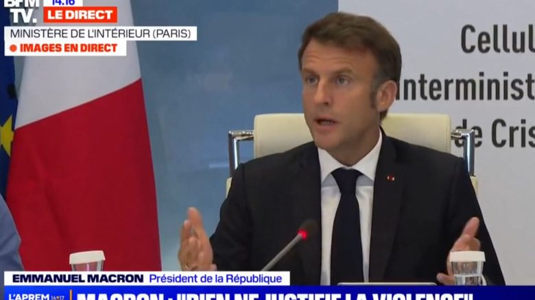 Der Präsident von Frankreich erklärt, Videospiele seien mitverantwortlich für die Aufstände