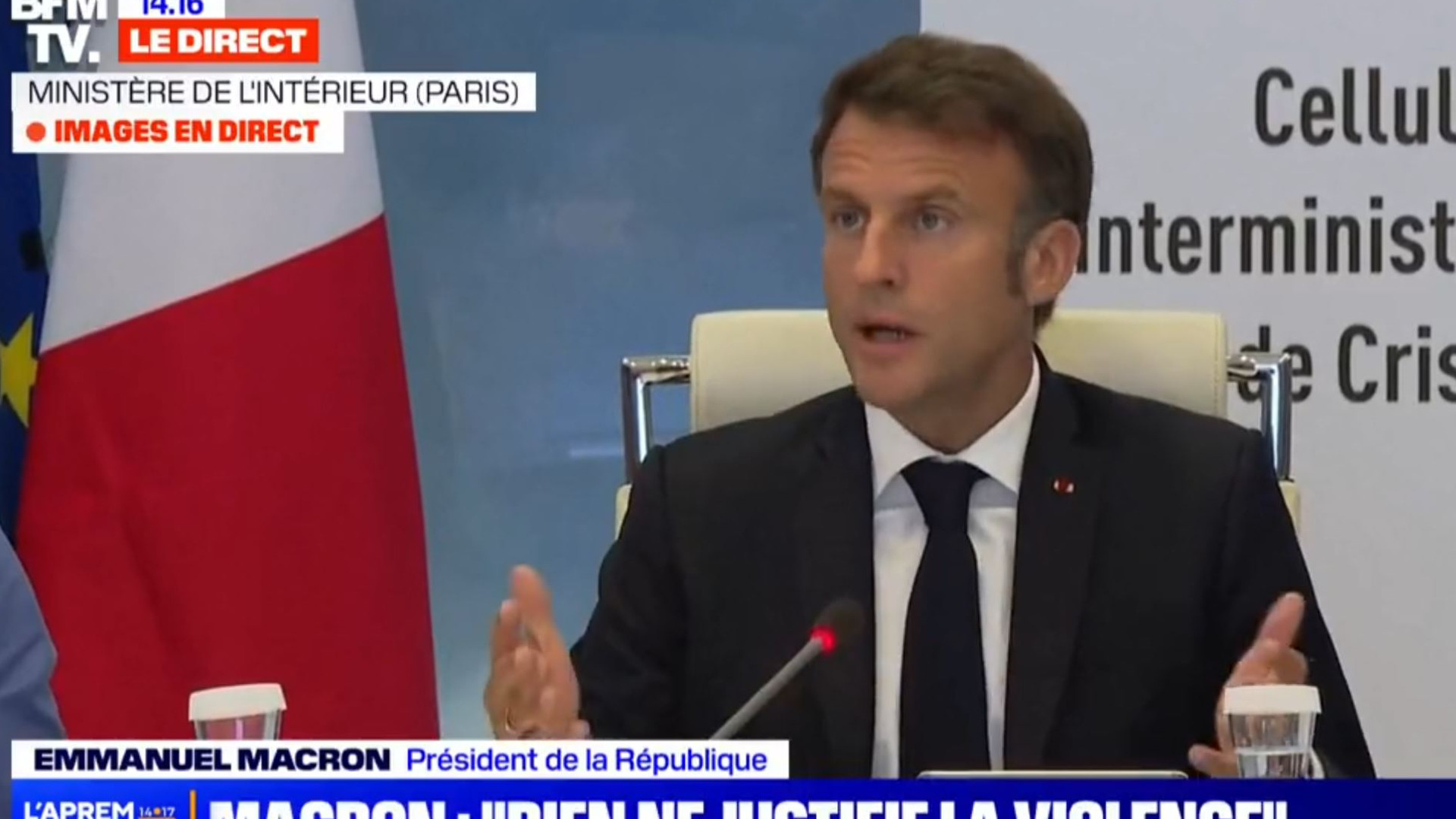 Der Präsident von Frankreich erklärt, Videospiele seien mitverantwortlich für die Aufstände