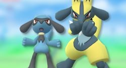 pokemon go lucario riolu