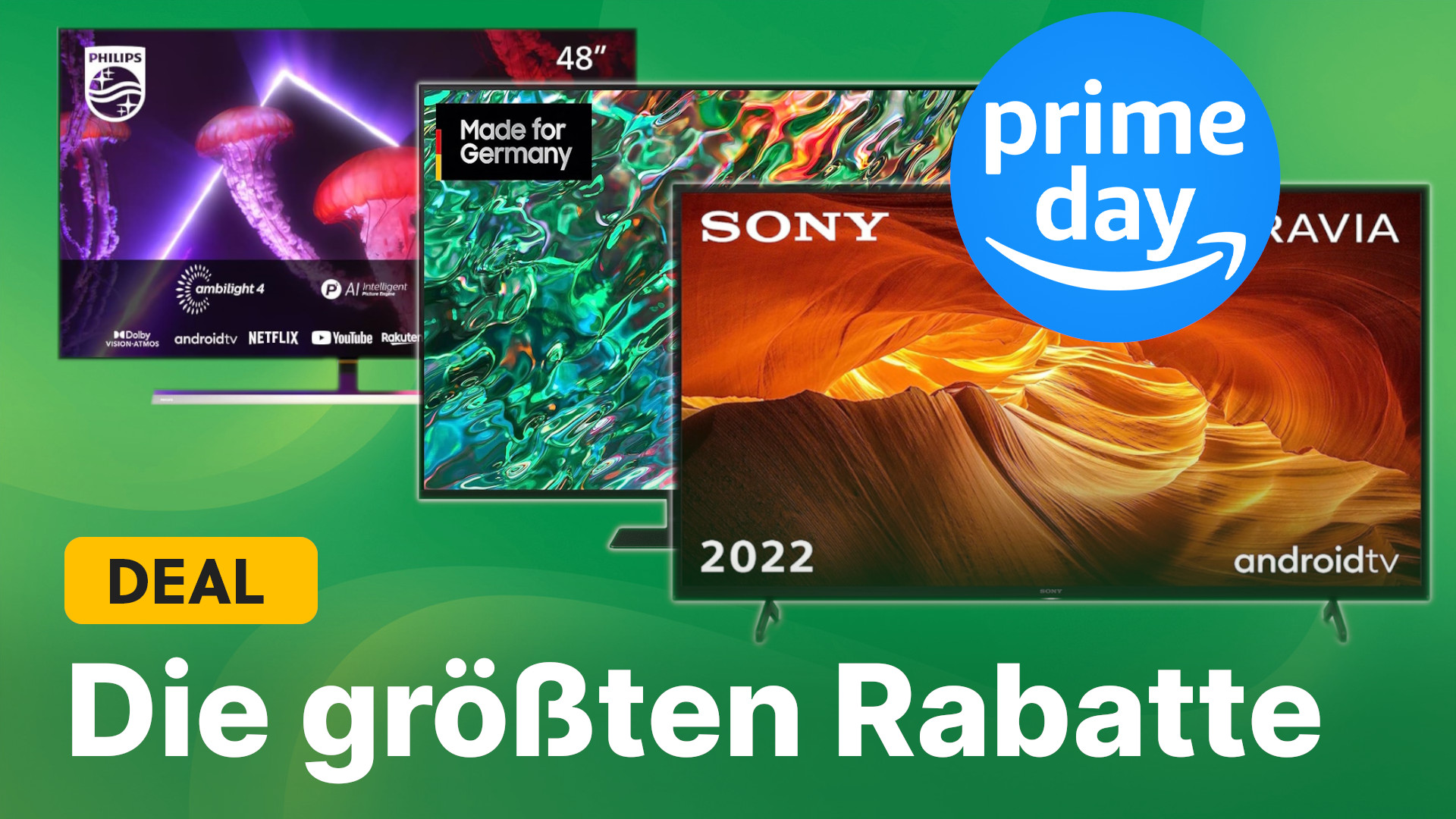 Prime Day 2023 Die besten FernseherDeals Jetzt günstig das