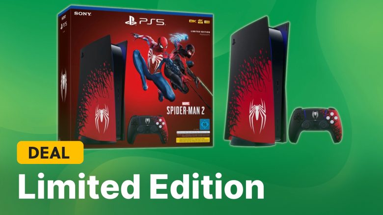 PS5 im Spider-Man Design jetzt vorbestellen: Schon vor Release zum Angebotspreis