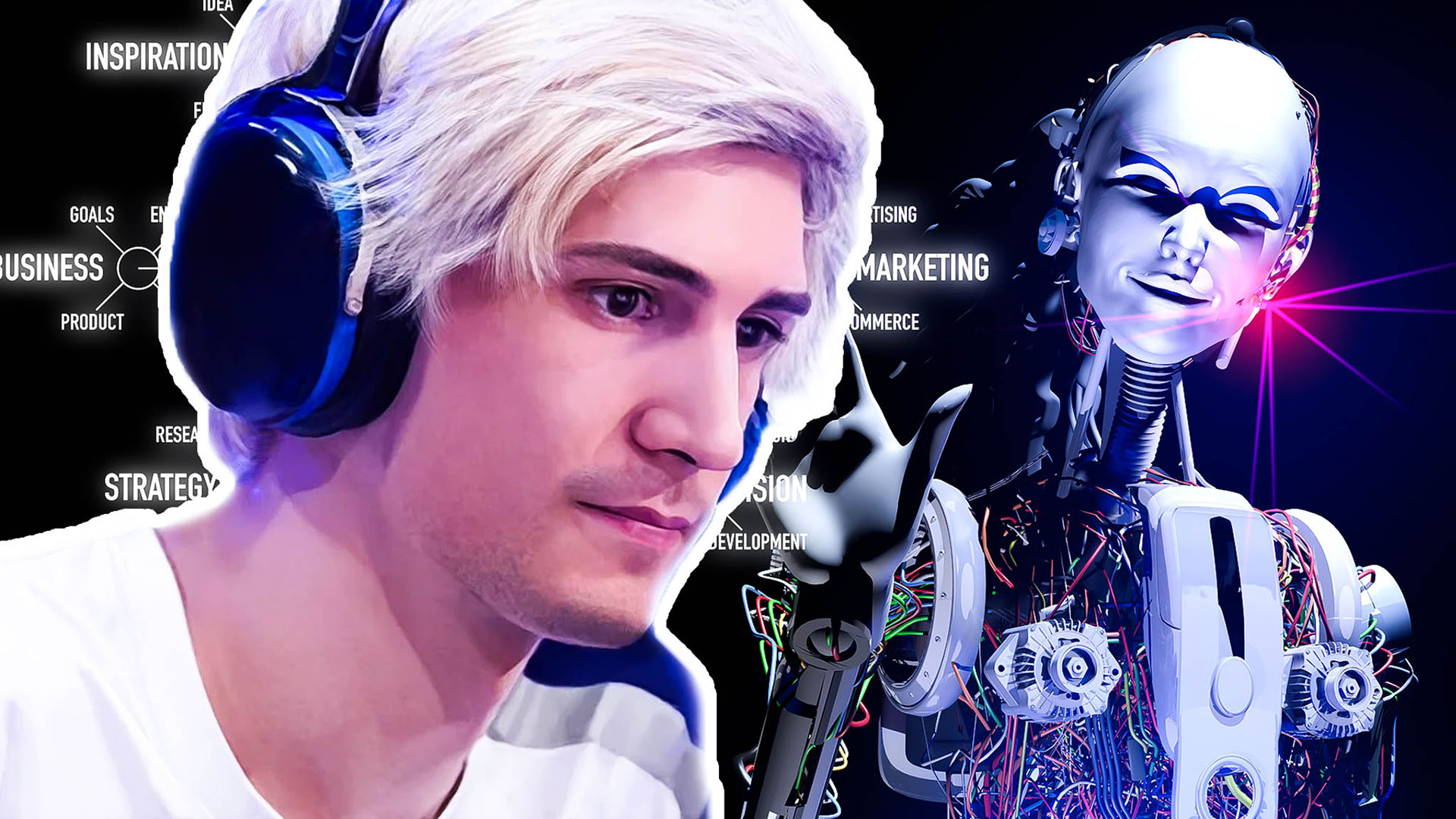 The biggest streamer is leaving Twitch and is being replaced by an AI ...
