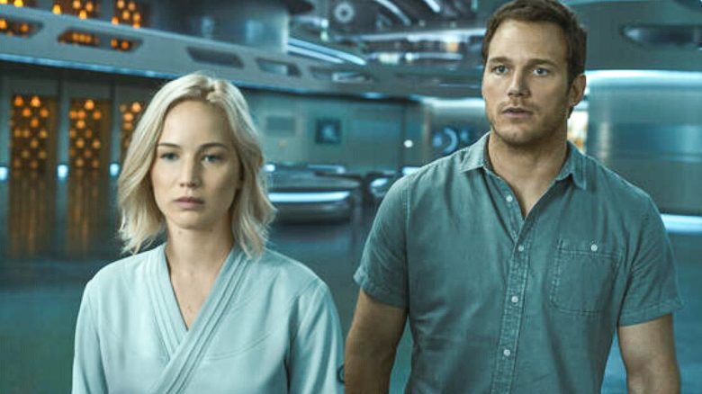 Passengers Film Titel