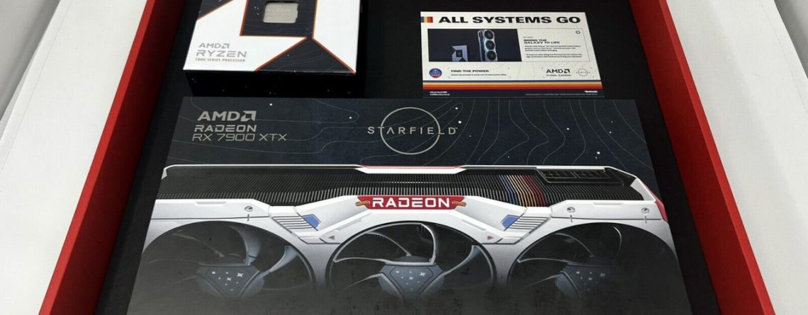 Einzigartige Hardware von AMD zu Starfield wird gerade für tausende Euro auf eBay versteigert – Angeblich für einen guten Zweck