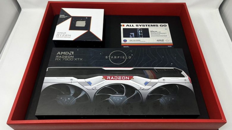 Einzigartige Hardware von AMD zu Starfield wird gerade für tausende Euro auf eBay versteigert – Angeblich für einen guten Zweck