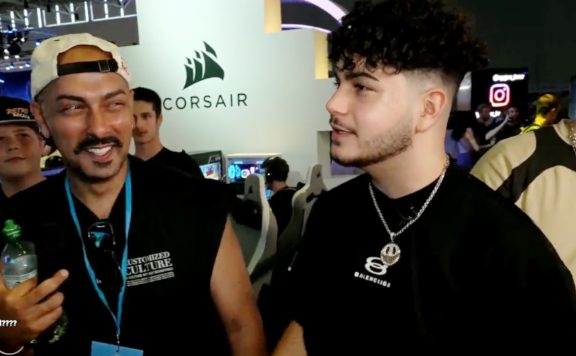 Amar und Rohat auf der gamescom 2023