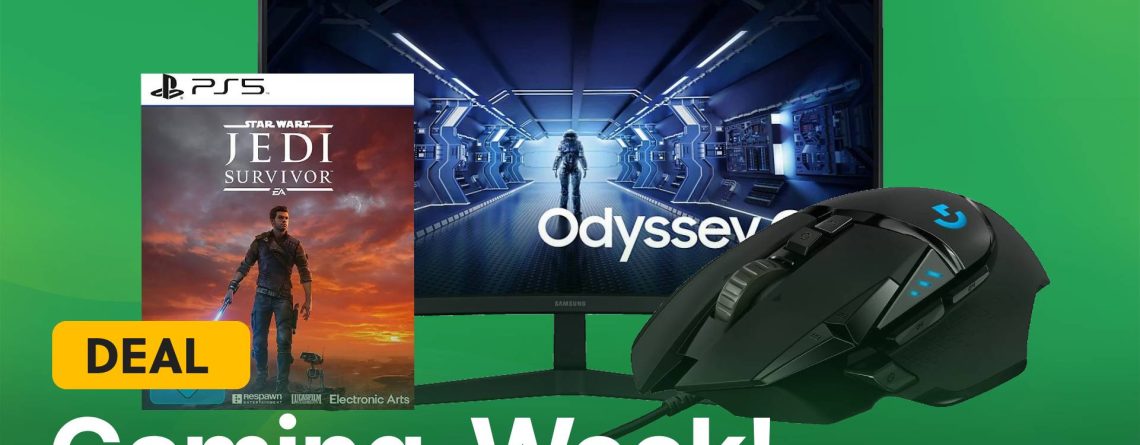 Gaming Week bei Amazon: Jetzt tolle Angebote für PC, PS5, Xbox und Nintendo Switch gestartet