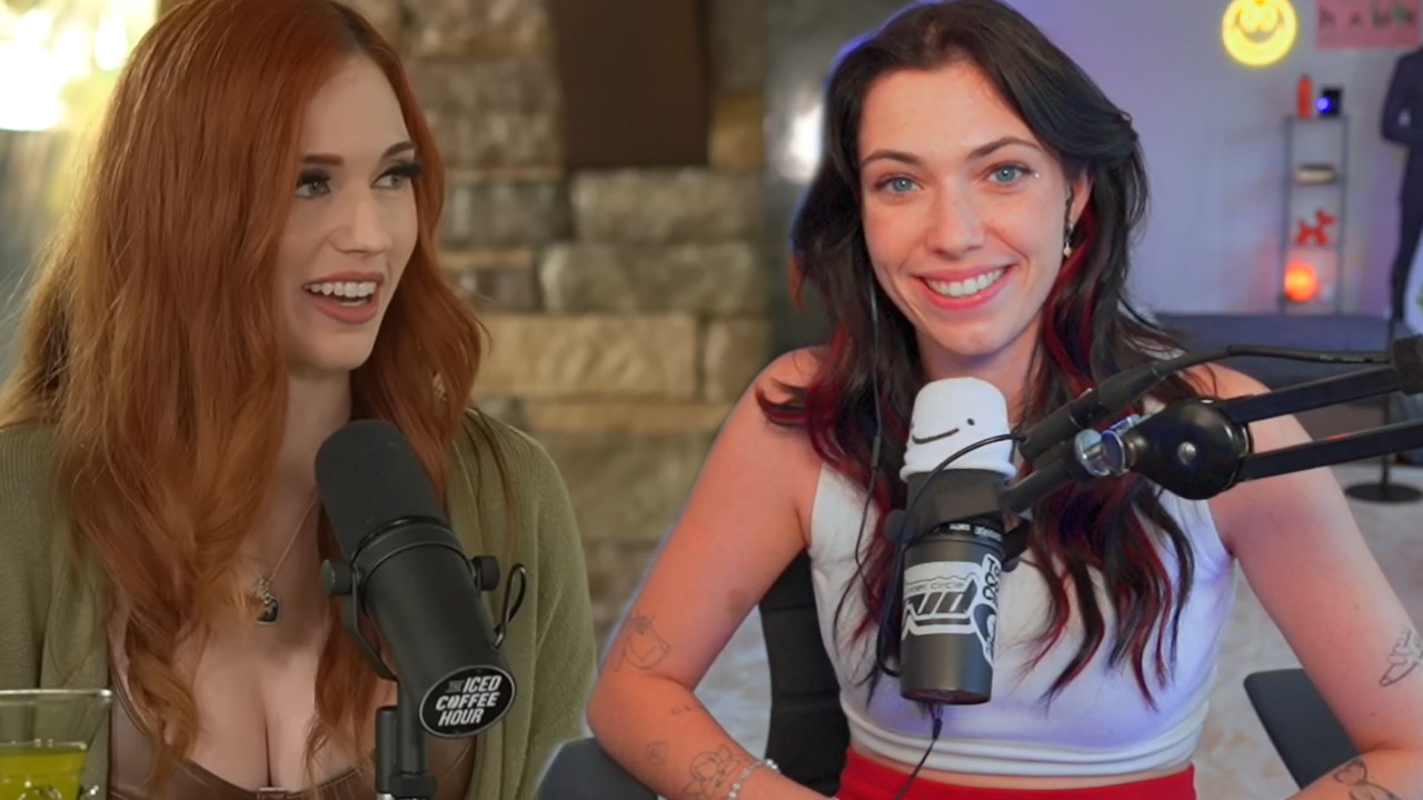 Eine deutsche Streamerin ist derzeit die meistgesehene Frau auf Twitch, Amouranth schafft es nicht mal in die Top-10