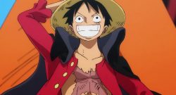 Anime One Piece Luffy titel title 1280x720