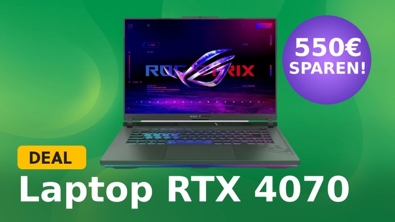 Genau die richtige Hardware für Starfield: Gaming-Laptop von Asus Rog Strix jetzt über 500€ bei Amazon reduziert