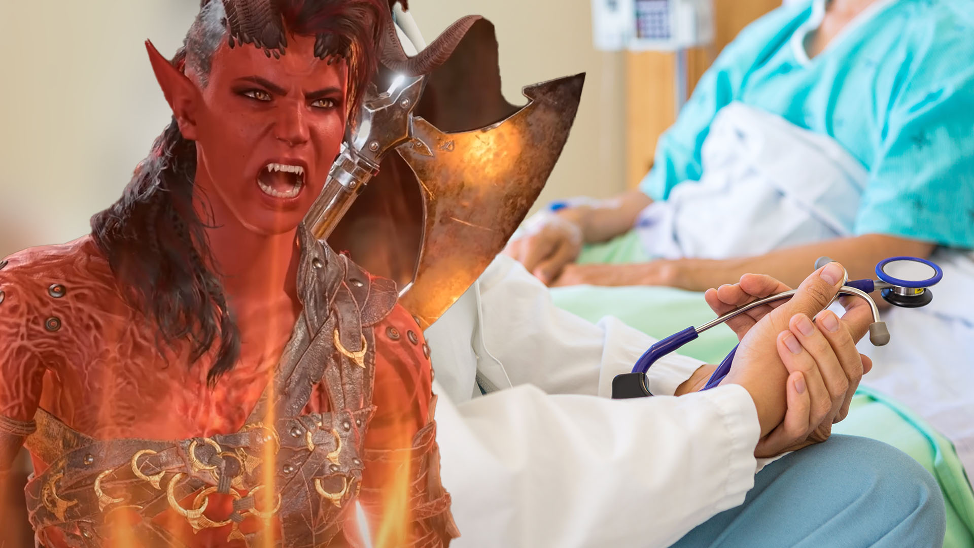 Fan hatte Angst, den Release von Baldur’s Gate 3 nicht mehr zu erleben – besiegt pünktlich zum Release den Krebs