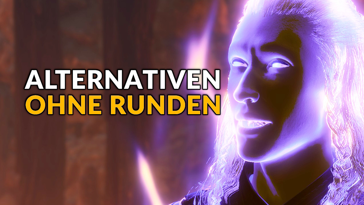 5 Spiele wie Baldur’s Gate 3, aber ohne rundenbasierte Kämpfe