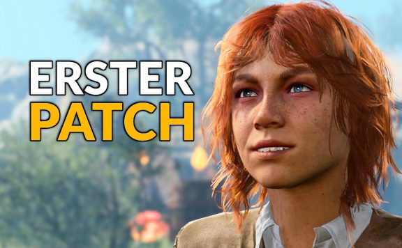 Baldurs GAte 3 erster Patch titel