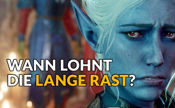 Baldurs GAte 3 lange rast wann titen