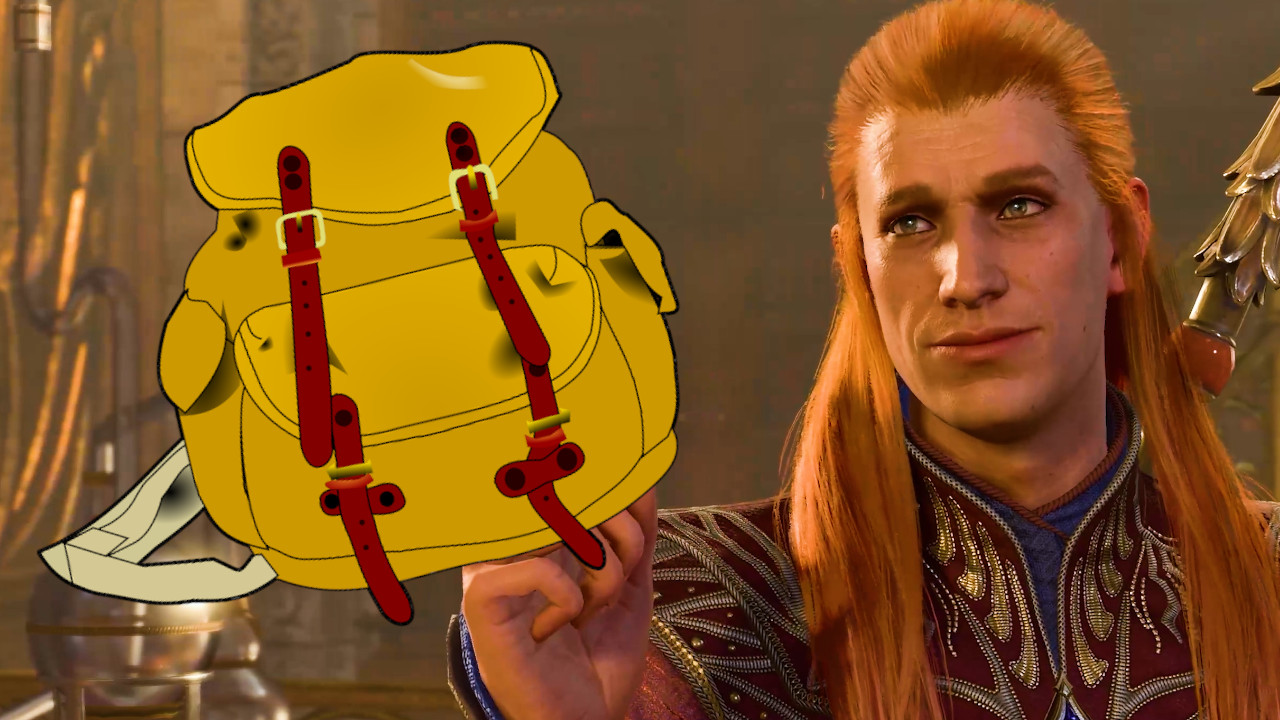 Baldur’s Gate 3: Nie wieder überladen – 3 Tipps, um euer Inventar sauber zu halten